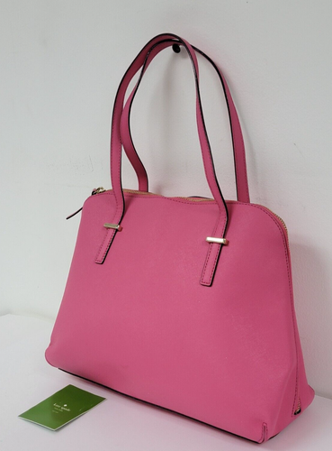 Bolso Cartera Kate Spade Cedar Street Maise Cuero Rosa Brillante PXRU5490 (NUEVO) - Imagen 6 de 8
