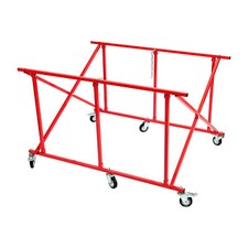 Pickup Bed Dolly - Easily Fold Large Auto Body Truck Bed Cart 800 lbs Capacity