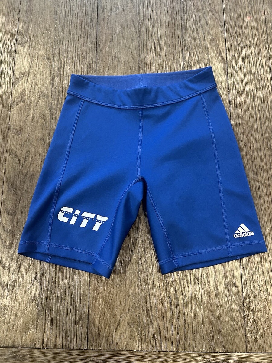 Mens Jock Adidas Culver City High Spandex Compression Shorts Race