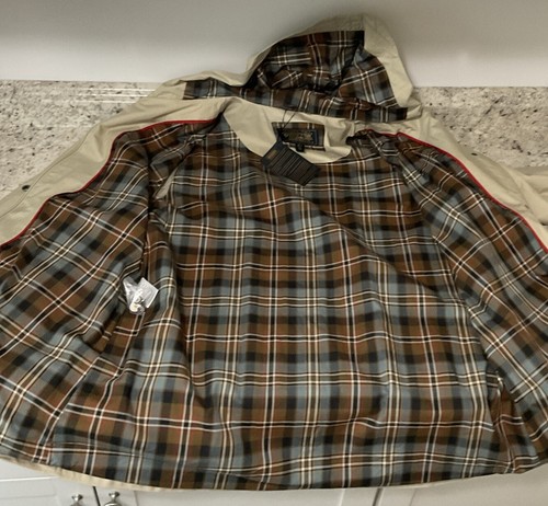 Pendleton NWT Womens Jordan Outerwear Full Zip Lined Jacket XL Khaki LS Hood New - Picture 5 of 14
