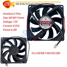 Fan For COFAN F-8015H12BII Ecotech Radion XR30W Pro Advanced LED Lighting System