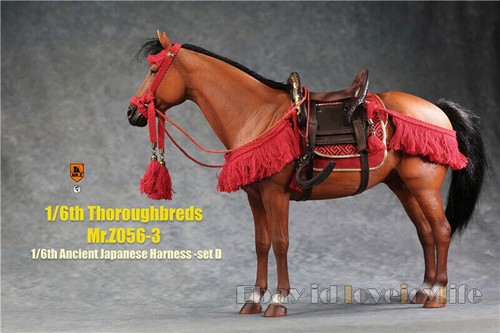 Mr.Z 056-3 Red 1:6 Scale Animal Resin Simulation Toy Thoroughbreds Horse Model - Picture 2 of 6