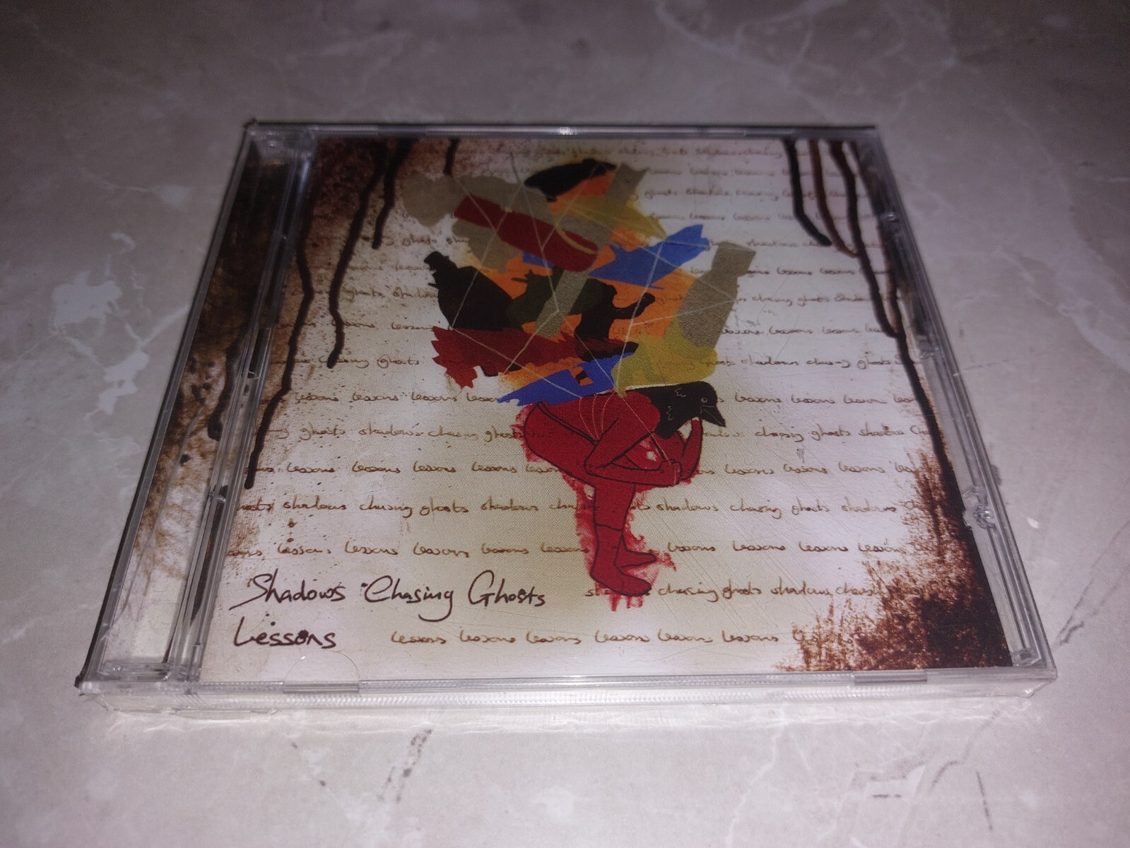 SHADOWS CHASING GHOSTS * LESSONS * 2012 ROCK CD ALBUM NEW & SEALED