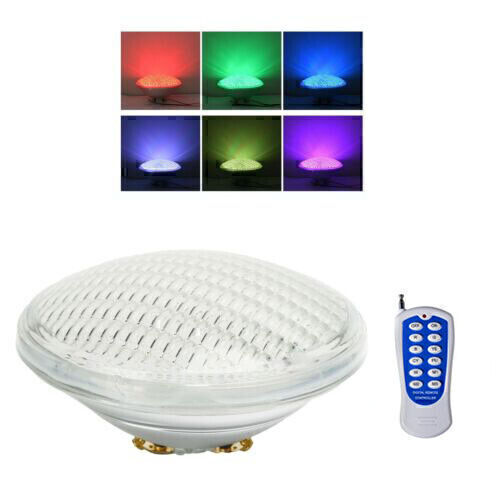 RGB LED Poolbeleuchtung Schwimmende Unterwasserbeleuchtung Pool Licht Par56 . - Bild 1 von 11