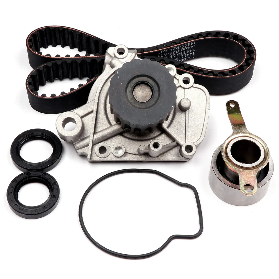 Timing Belt Kit Water Pump Head Gasket Set For 96-00 Honda Civic 1.6 D16Y7 D16Y8 - Image 4 of 4