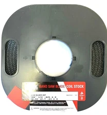 100' x 1/2 x 6R Carbon Flex Back Bandsaw Coil Stock - USA MK Morse - Band Saw