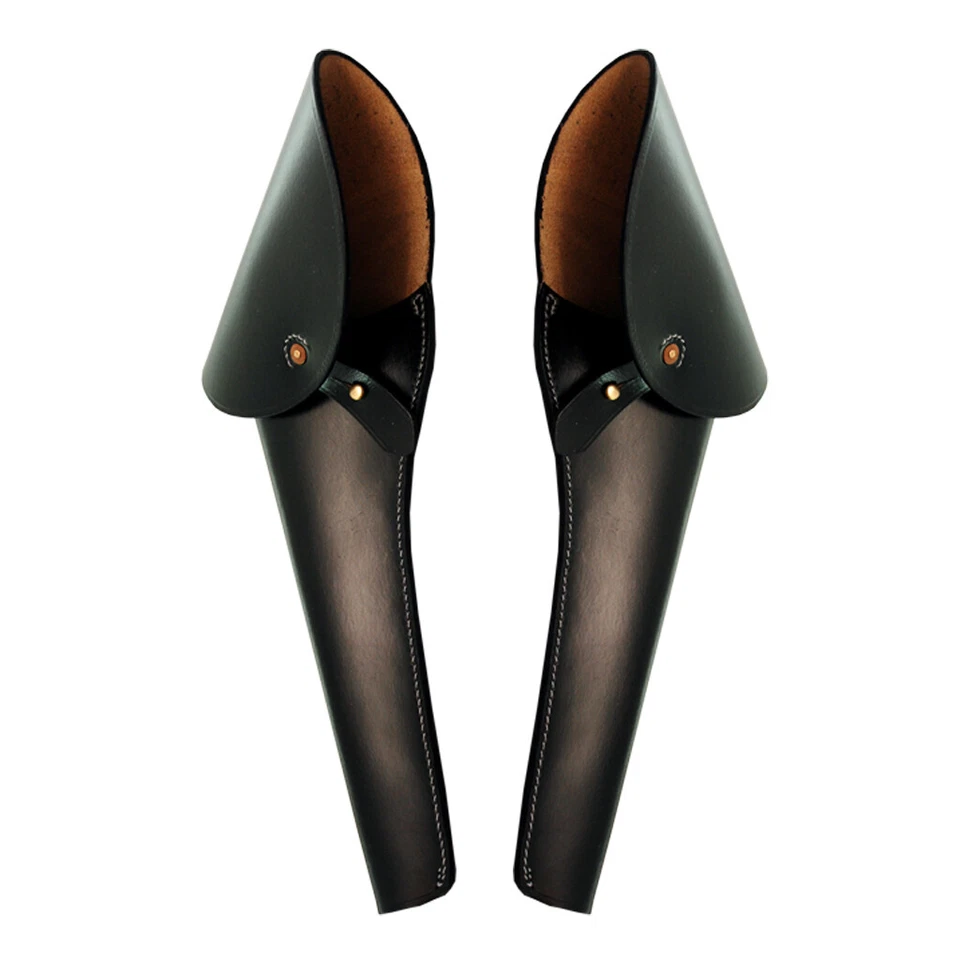 Oficial de Cuero Espada Cinturón Gorra Bolsa EE. UU. Guerra Civil Unión Ejército 2 Fundas de Cuero Foto 2 de 4