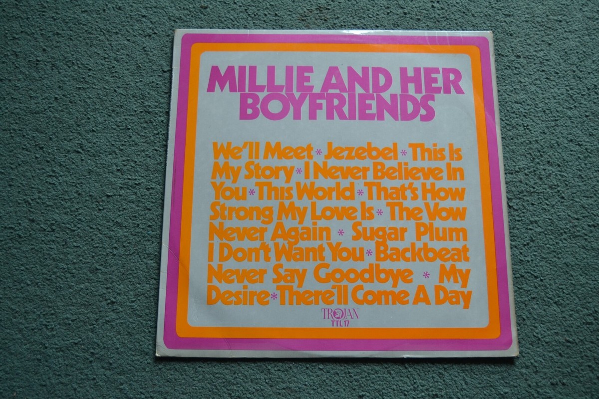 英LP Various Millie And Her Boyfriends TTL17 Trojan Records