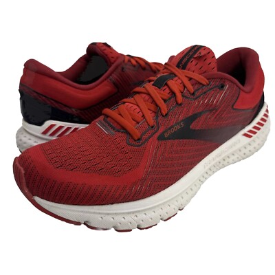 Brooks Running Brooks Transcend Orange Brooks Sneakers Mens