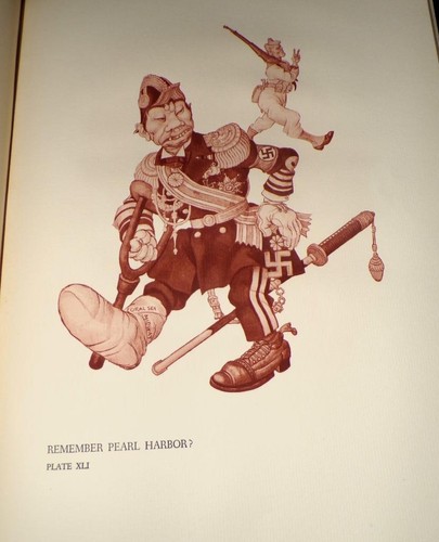RARE Ink & Blood: A Book of Drawings signed by Arthur Szyk limited ed. 74 plates - Picture 10 of 16