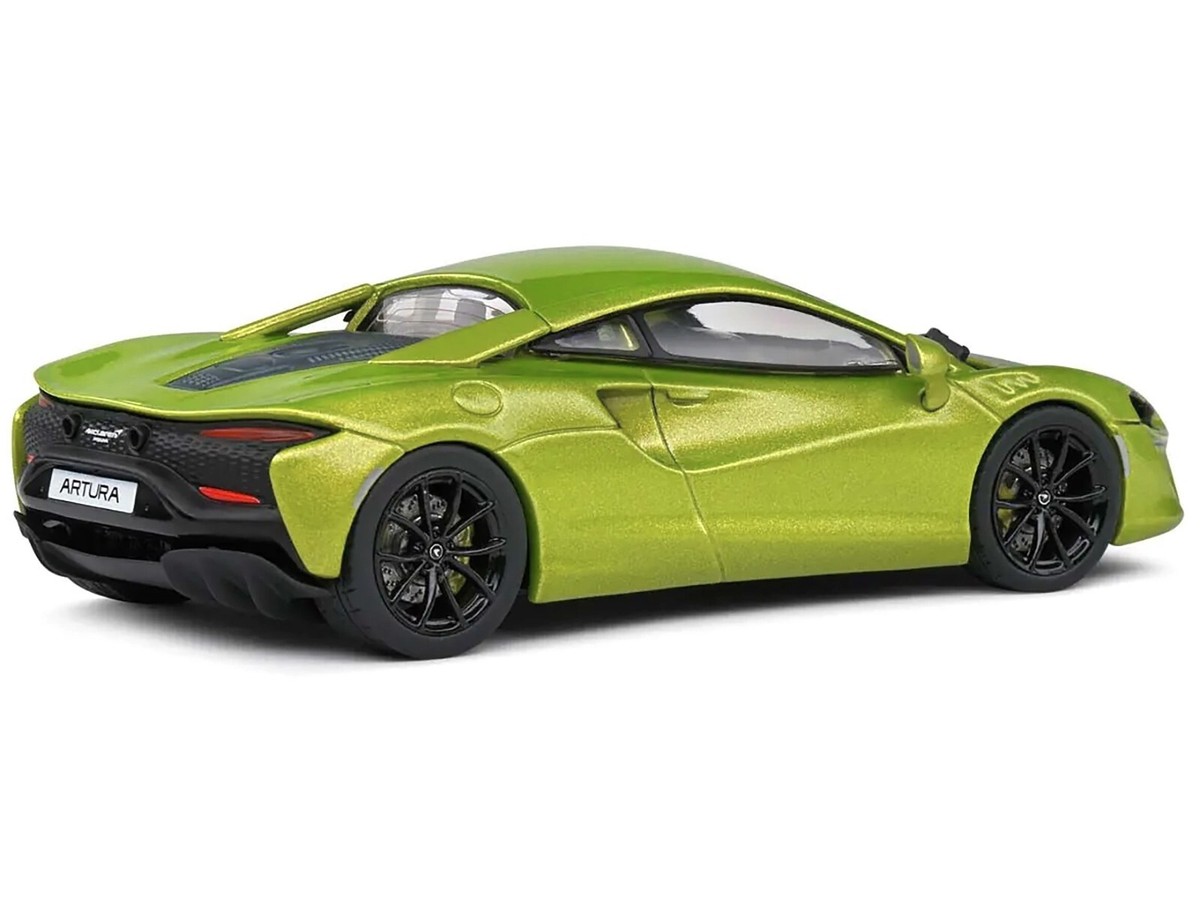 MCLAREN ARTURA LIGHT GREEN 1/43 DIECAST MODEL CAR BY SOLIDO