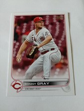 2022 Topps Series 1 Baseball Sonny Gray Base #45 Cincinnati Reds