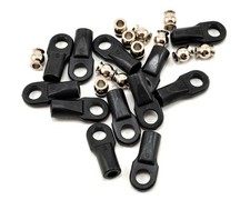 Plastic Rod Ends 12pcs w/ Hollow Balls, Large...