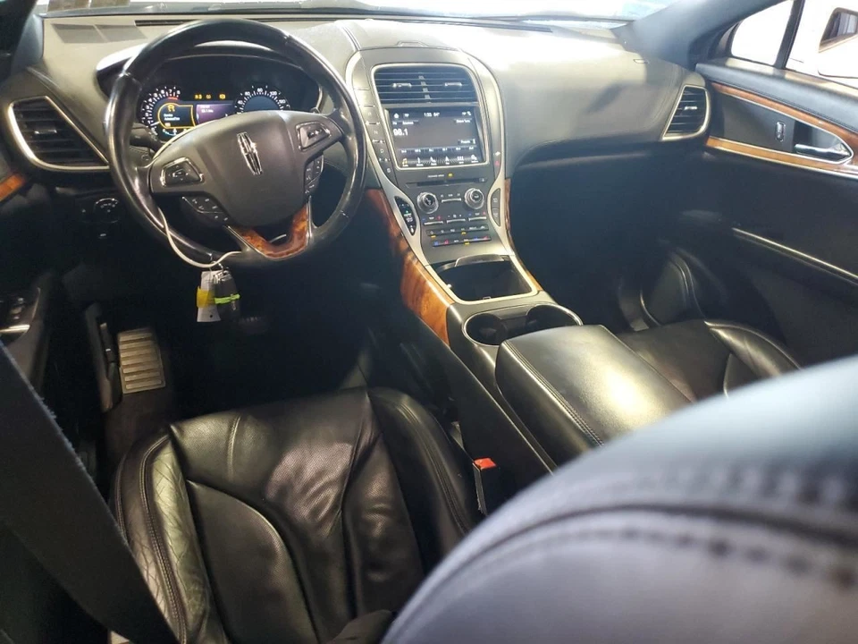 Passenger Right Sun Visor Illuminated Fits 16-18 MKX 3030198 - Image 4 of 4