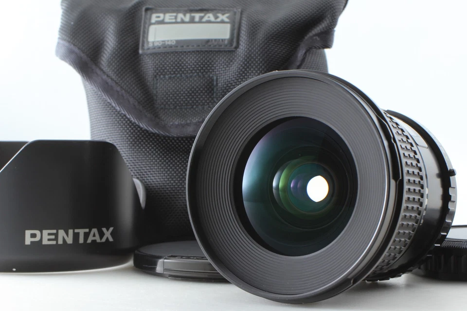 [Top MINT w/Hood Case] SMC Pentax FA 645 35mm f3.5 AL IF Lens 645N II From JAPAN - Image 4 of 4