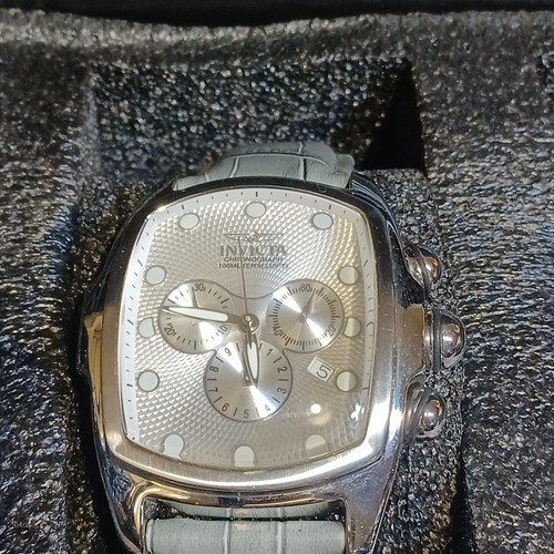 Invicta 16 orologi mega lotto 5 nuovi 10 usati nuovi da parete e custodia nuova 15 slot - Foto 11 di 16