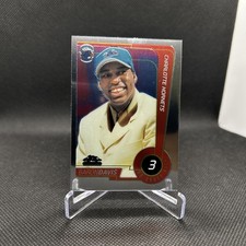 Baron Davis 1999-00 Topps Chrome - '99 Draft Pick #116 (RC) Rookie