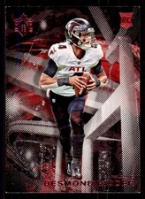2022 Panini Chronicles #GK-4 Desmond Ridder Gridiron Kings Pink Atlanta Falcons