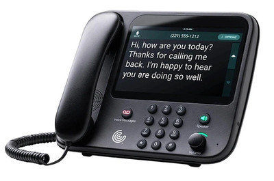 Caption Call Amplified Touchscreen Home Phone for Hearing Impaired 67TB (#2)