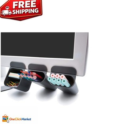 Goblin's Treasures 3-Pack Gray Pencil Holders - Stylish Desktop Organizers
