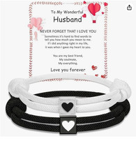 Couple Gifts Matching Bracelets for Couples Anniversary Valentines Gifts
