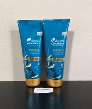 Head & Shoulders Supreme Conditioner Argan Oil & Avocado Oil 13.5oz x2