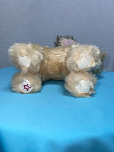 2019 American Girl Accessories Terrier Wheaton Pet Puppy Dog. Posable Hard Body - Picture 8 of 11