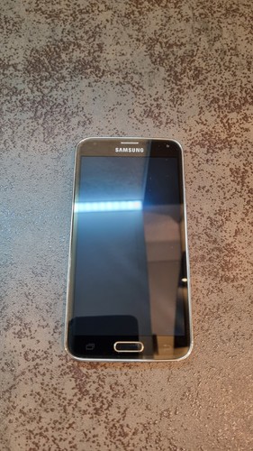 Samsung Galaxy S5 SM-G900F - 16GB - Schwarz (Ohne Simlock) Display NEU