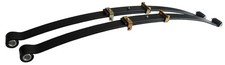 Calvert Racing 340-44 Leaf Springs Split Mono-leaf Racing 1 In. Lowered