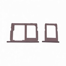 Dual SIM & Memory Card Tray Holder For Samsung Galaxy J3 2017 J330 Pink