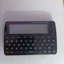 Franklin IC-107 Digital Book System Vintage Electronic Organizer PDA w/Cartridge
