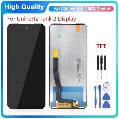 TFT Screen Replacement For Unihertz Tank 2 LCD Display Touch Digitizer Assembly