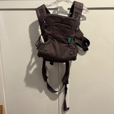 Infantino Flip 4-in-1 Convertible Baby Carrier Gray