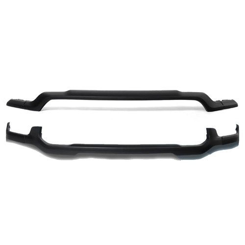 Moldura de rejilla delantera superior + inferior negra sin pintar para RAM 2500 3500+ 2019-24 - Imagen 2 de 18