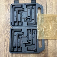 JOBSMART 12Piece Hex Key Allen Wrench Set Jumbo Metric  Tools Set