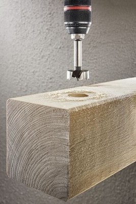 Wolfcraft Forstnerbohrer Ø 26 mm Sechskant  Forstnerbohrer