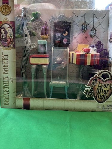 Ever After High ~ Nuovo mai aperto condizione Jill Beanstalk Bakery Cafe PlaySet - Foto 6 di 11