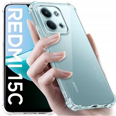 Für Xiaomi Redmi 15c 5G - Shock PROOF Case Handy Tasche SchutzHülle 1,5 MM Cover