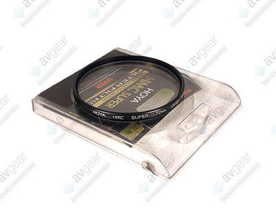 Hoya HMC Super 72MM UV(0) Filter Lens in Hoya Case (C2029-911)