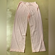 Vanity Fair Light Pink Pajama Pants Medium Made in USA NO 