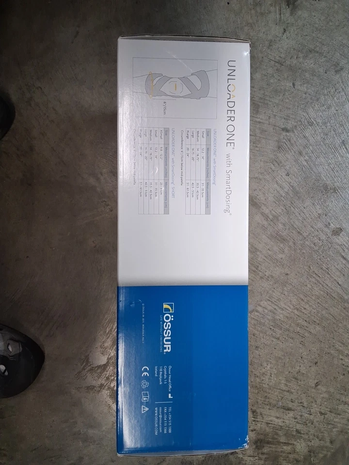 Ossur Unloader One Knee Brace With SmartDosing RIGHT Size Small   New - Image 3 of 4