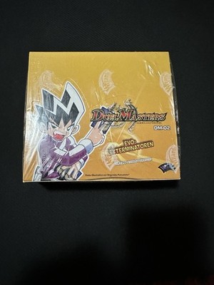 Duel Masters TCG DM-02 German Deutsch Display 24x Booster factory sealed 2004