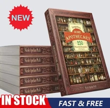 Forgotten Hom- Apσthecary:250-Powerful Remedies By  Nicole Apelian=PhD -A4 Size
