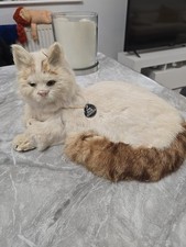 Vintage Swimming Cat From Noahs Ark Collection