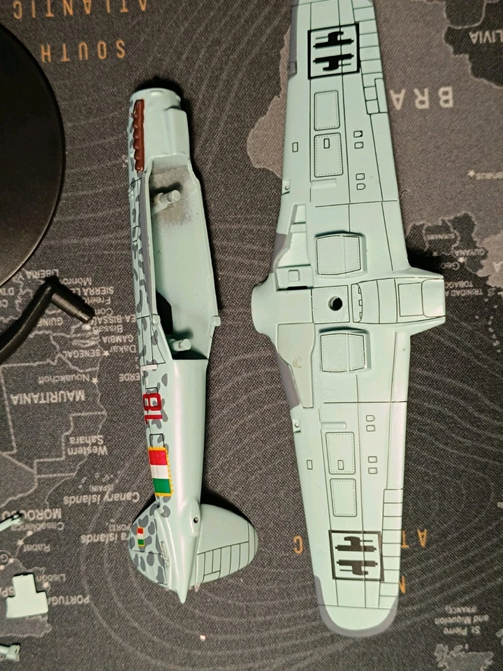 DE AGOSTINI AEREI DA COMBATTIMENTO SECONDA GUERRA MONDIALE WWII RAF - Immagine 2 di 4