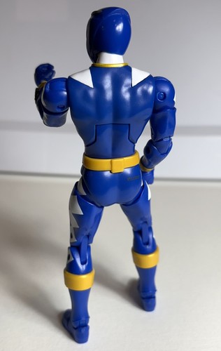 Power Rangers RED AND BLUE RANGER Dino Thunder Build a Megazord Edición Limitada 7" - Imagen 15 de 20