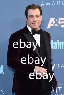 John Travolta #1 4x6 Color Photo Grease