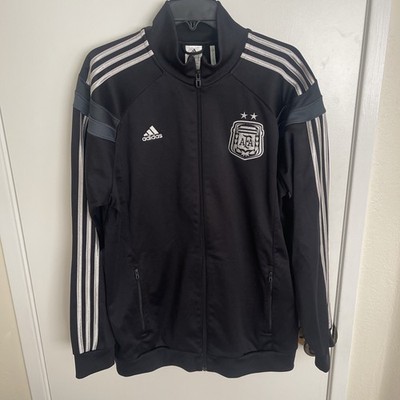Adidas Argentina Anthem Jacket XL Black Mint Recycled Polyester G87799
