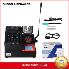 SUGON AIFEN-A9ED SMD Soldering Station 120W with 210 Handle + 3 Replaceable Tips