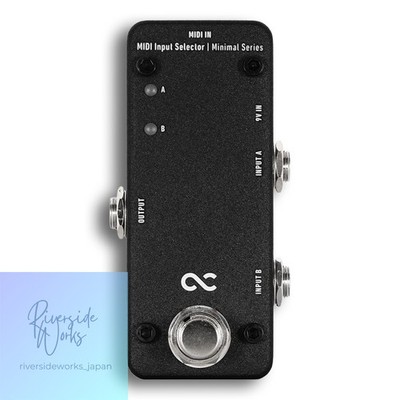One Control Minimal Series MIDI Input Selector Footswitch AB Box